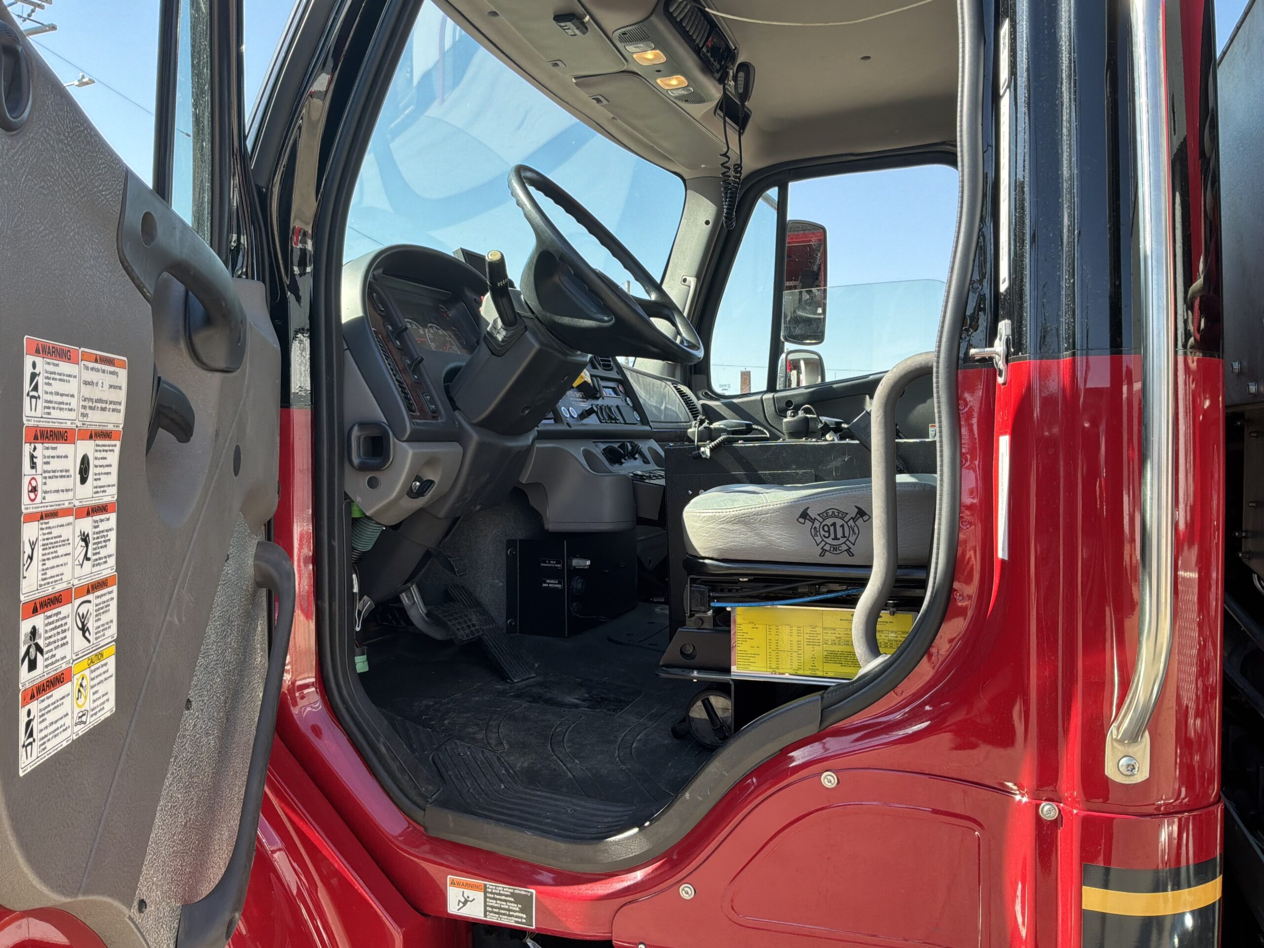 2018 Freightliner Pierce 3,000 Gallon Tanker Pumper #716339
