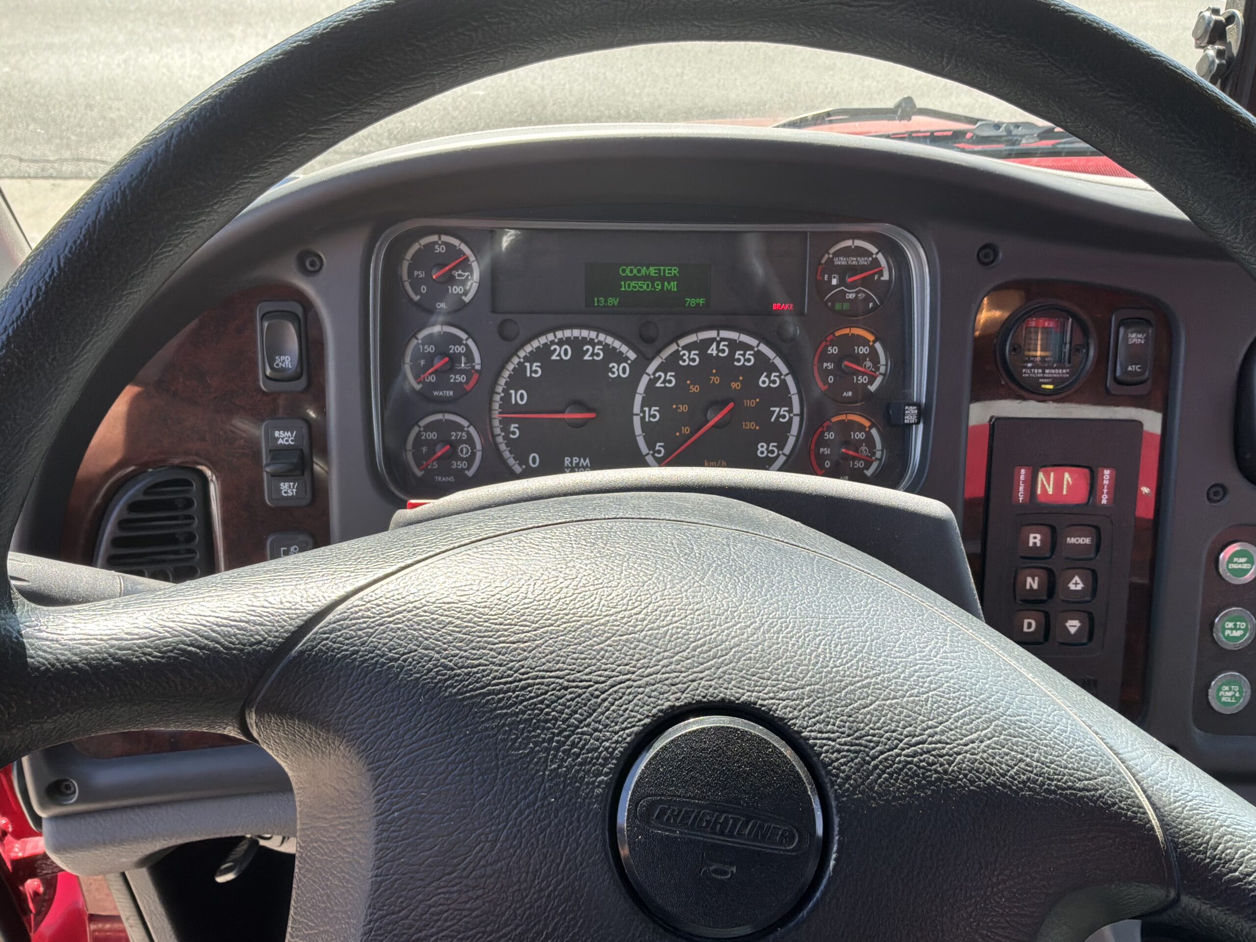 2018 Freightliner Pierce 3,000 Gallon Tanker Pumper #716339
