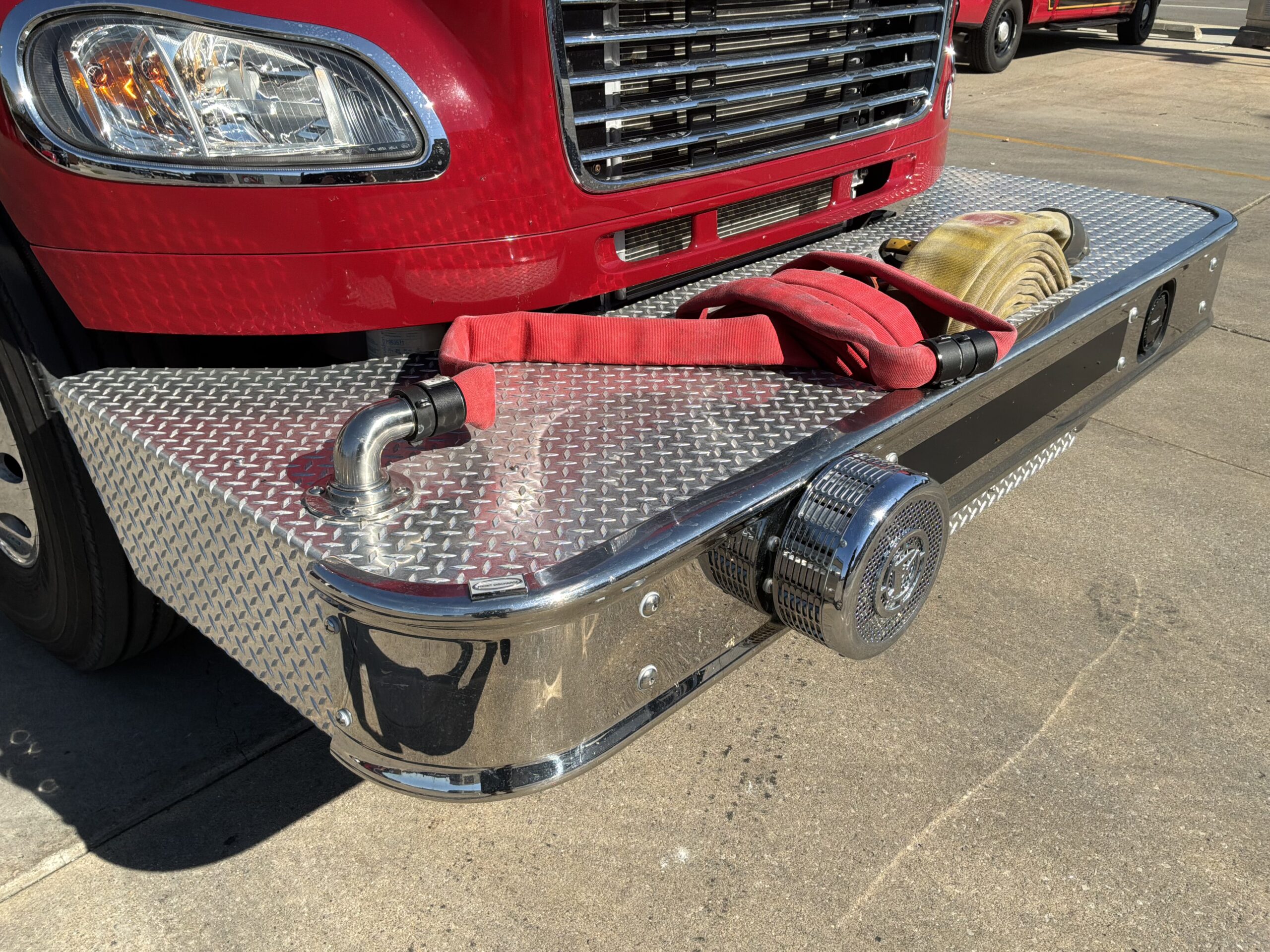 2018 Freightliner Pierce 3,000 Gallon Tanker Pumper #716339