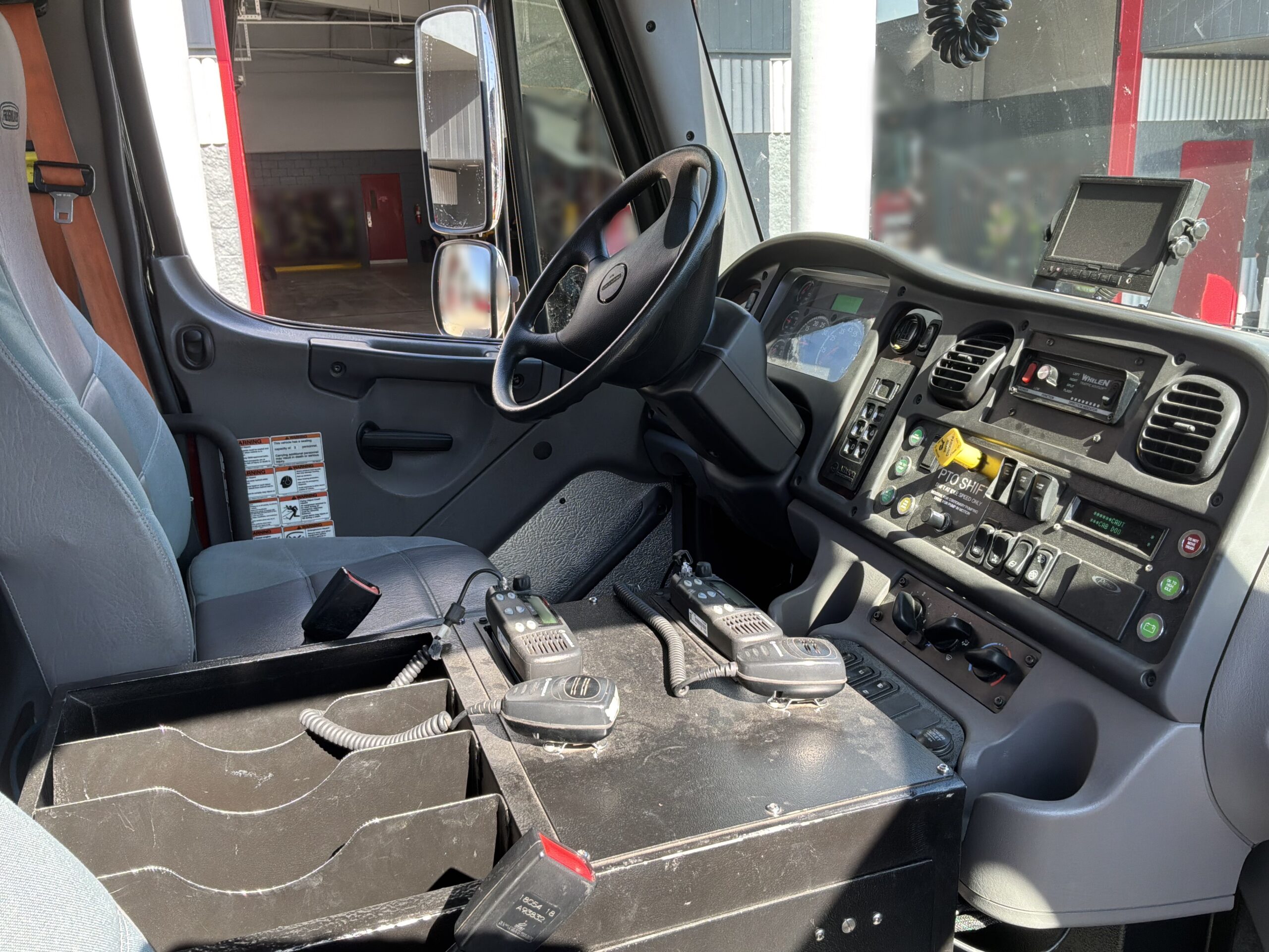 2018 Freightliner Pierce 3,000 Gallon Tanker Pumper #716339