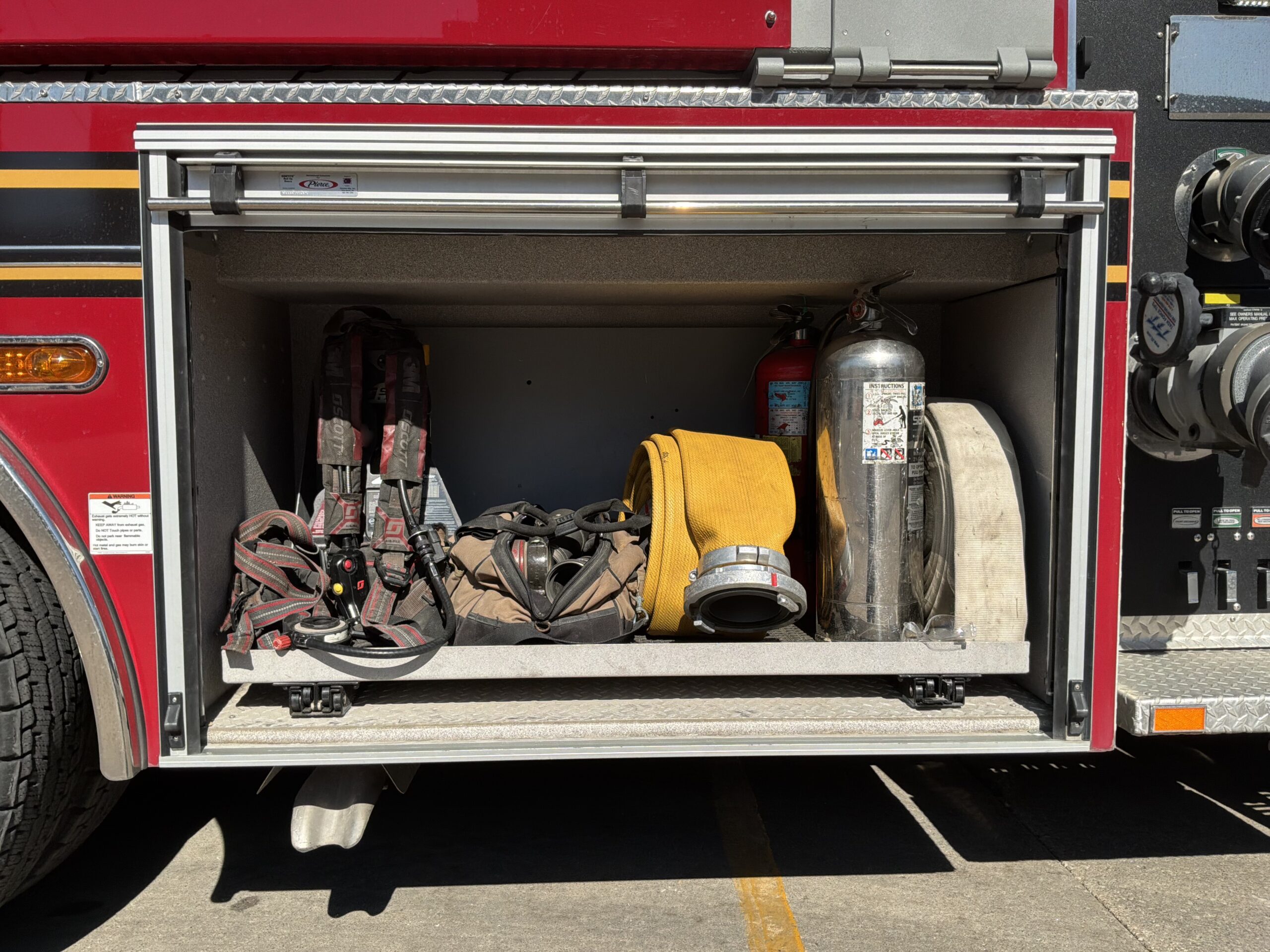 2018 Freightliner Pierce 3,000 Gallon Tanker Pumper #716339