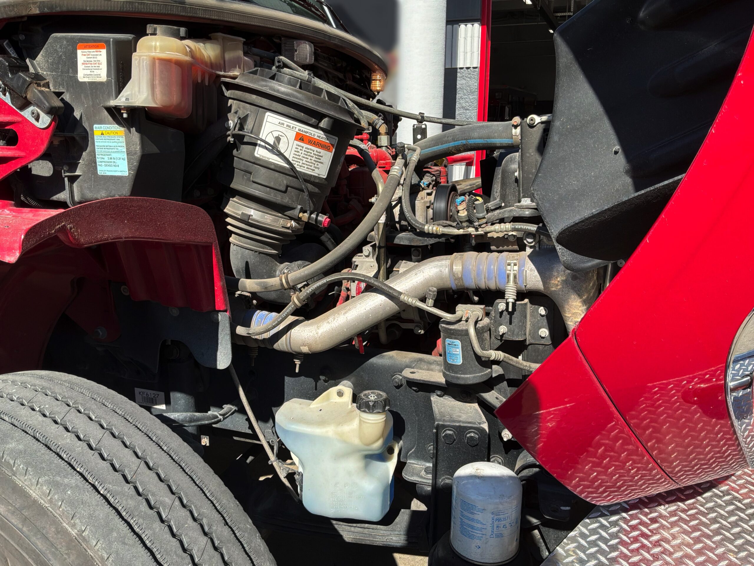 2018 Freightliner Pierce 3,000 Gallon Tanker Pumper #716339
