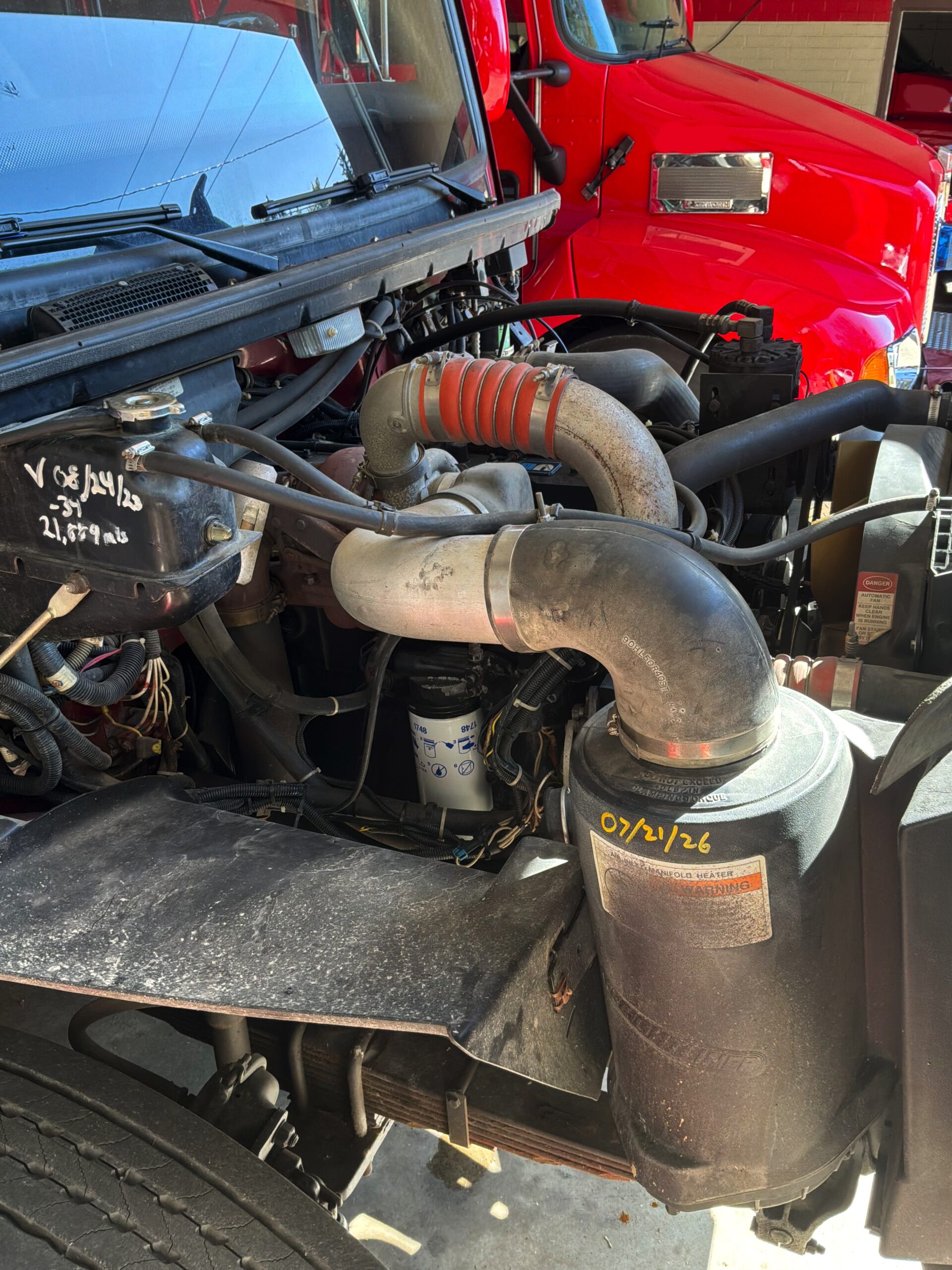 2018 Freightliner Pierce 3,000 Gallon Tanker Pumper #716339