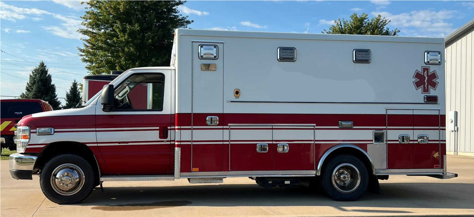 2004/2014 E450 Medtec Ambulance #716338